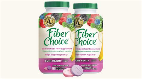 is there a fiber pill.